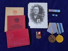 Soviet Russian Medal Group