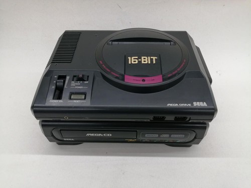 Sega mega drive haa - mega, cd