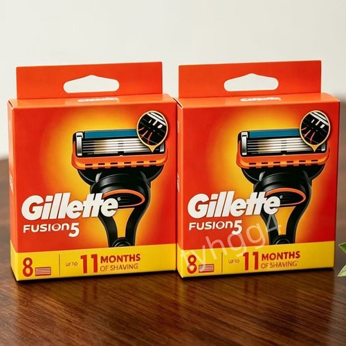 100 original gillette fusion - original,