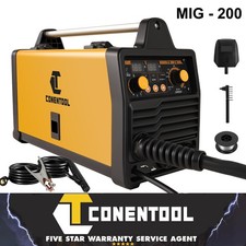 4-in-1 Versatility Inverter Welder 200A MMA TIG MIG Gas/Gasless Welding Machine