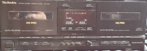 Technics x901 stereo double - rs-x901,