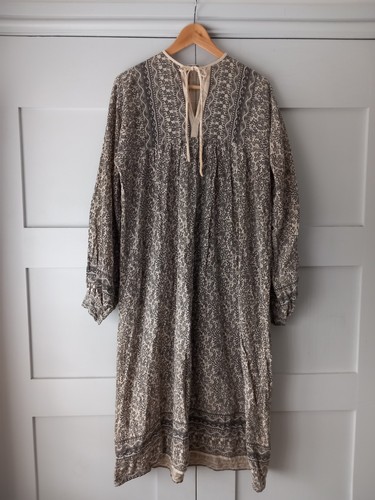 Vintage 1970 grey cotton - vintage, 1970's