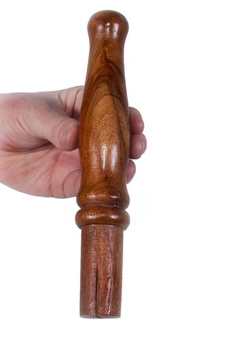 Small hardwood tiller pin - hardwood,