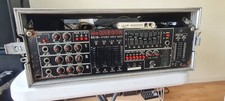 Mcgregor SD12 Mixer With Mcgregor RS 900w Amplifier, Gigaport, and Flight Case 