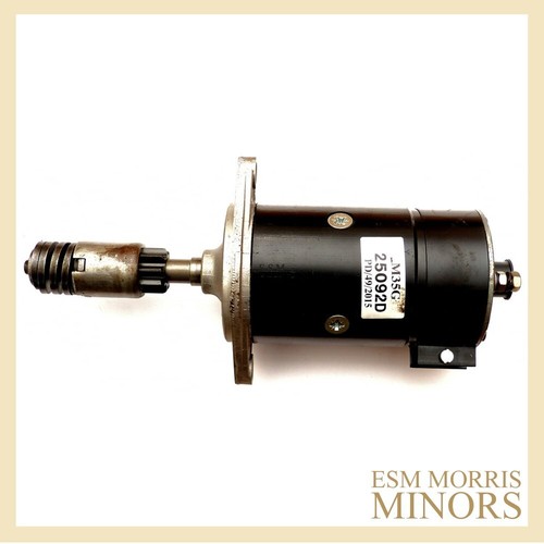 Morris minor starter motor - starter,