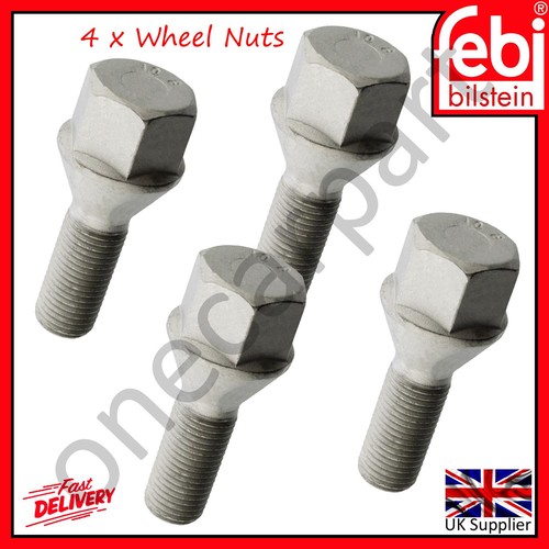 Wheel bolt nuts - 4, febi