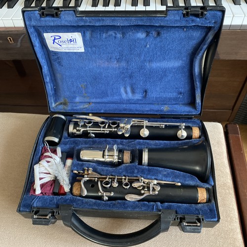 Buffet b12 clarinet case - clarinet, ,