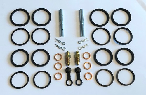 Front brake caliper - brake, seal