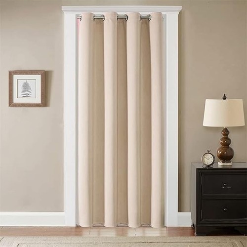 Blackout door curtains ready - blackout,
