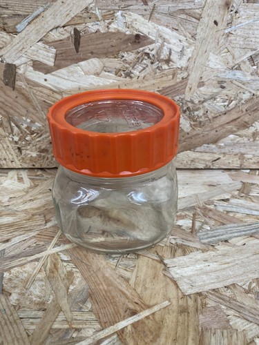 Ravenhead kilner jar - jar., orange