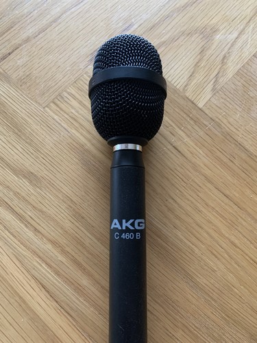 Akg c460b with ck5 capsule - with,