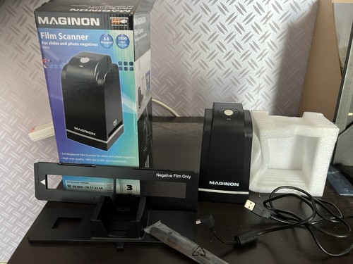 Maginon film scanner 59853 - maginon,