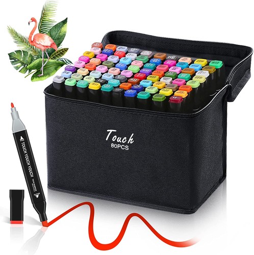 80x marker pens set - 80x,