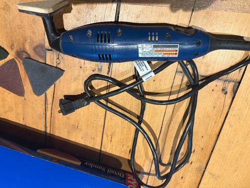 Ryobi detail sander - detail, with