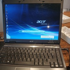 Acer Extensa 4220, Windows XP, Celeron 1.73Ghz, 512MB RAM, 80GB HD