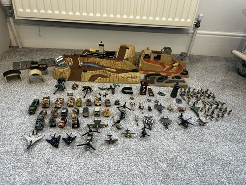 Galoob micro machines military - machines,