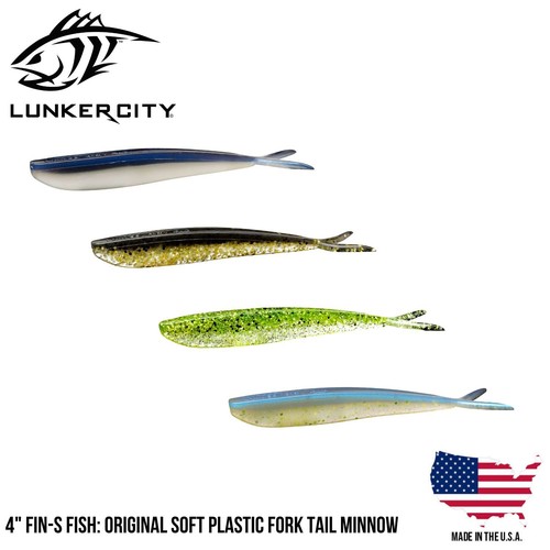 Lunker city fishing fin s - fishing, fin-s