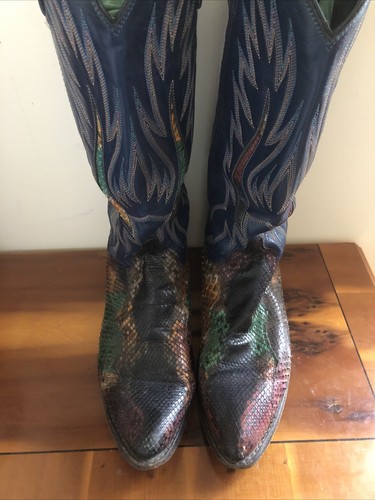 Dan post vintage womens cowboy - dan,
