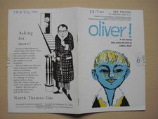 Programme New Theatre Oliver
