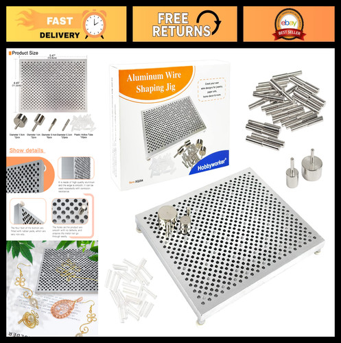 Wire bending jig with - wire, 30