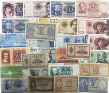 NORWEGIAN KRONE BANK NOTES -
