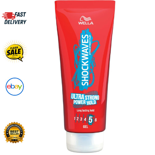 Wella shockwaves ultra - wella, strong