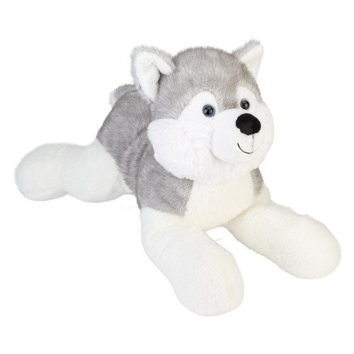 Lying luxury frosty husky soft - lying,