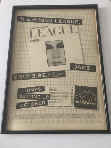 The human league dare - the, a3