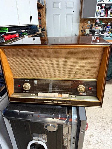 Saba 400 vollautomatic stereo - saba, vollautomatic-stereo