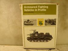 Armoured Fighting Vehicles in Profile. Vol 4 Amercian AFVs of WWII. HC. 