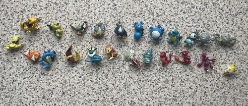 Lot official pokemon - 23,