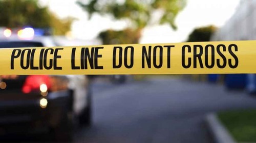 Police line not cross - ,