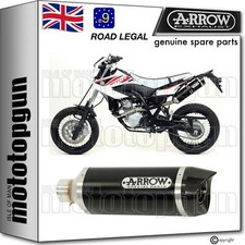 ARROW HOMOLOGATED EXHAUST THUNDER BLACK ALUMINIUM C YAMAHA WR 125 R 2011 11