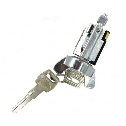 Ignition lock cylinder - lock, w/2