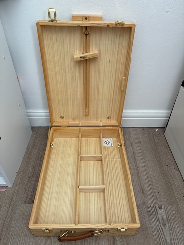 Table box easel stand storage - box,