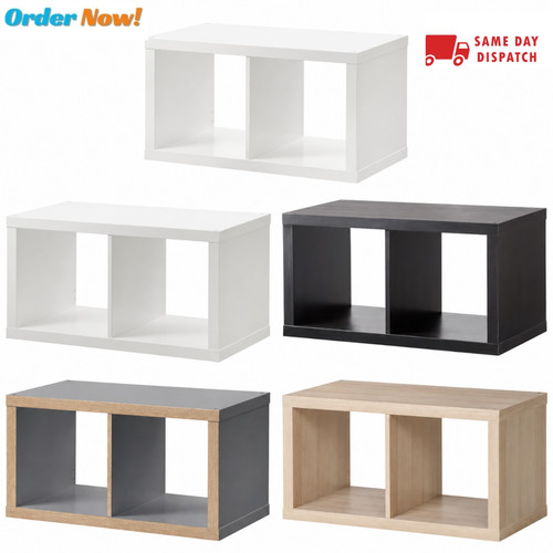 Ikea kallax white - ikea,
