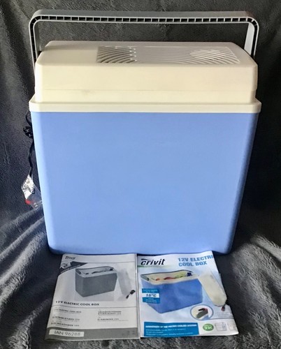 Crivit electric cool box - cool, box/car