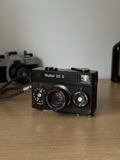 Rollei 35 s 35s Film camera HFT Sonnar 40mm f:2.8 beautiful CLA’ed Photo exmpls