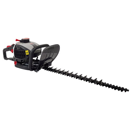 Petrol hedge trimmer with dual - hedge,