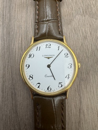 Longines arabic numeral - dial,
