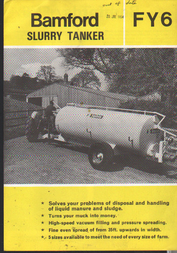 1971 bamford fy6 - 1971,
