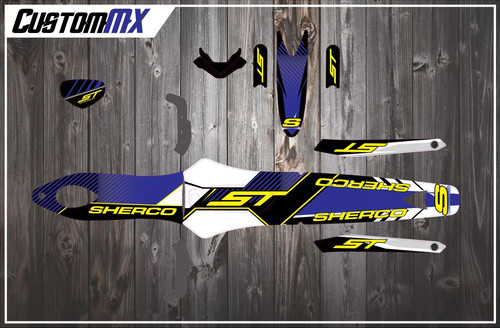 Sherco 2002 2005 - sherco, st
