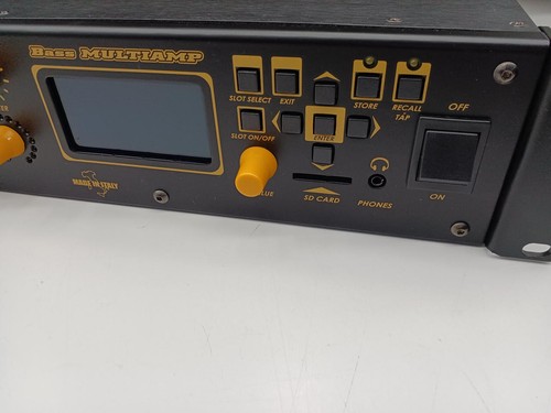 Markbass bass multiamp - bass,