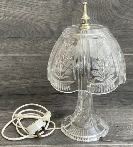 Vintage cut crystal - crystal, glass
