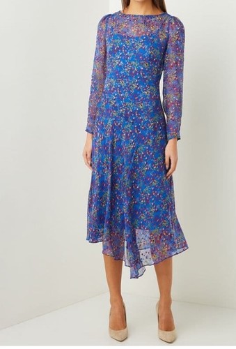 Bennett silk blend dress 10 - blend,