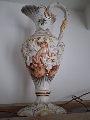 Vintage elpa alcobaca vase - alcobaca,
