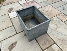 Galvanised Metal Livestock Trough / Planter