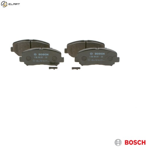 Brake pad set disc - set, 986