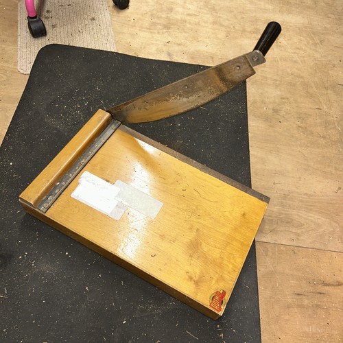 Vintage guillotine paper - vintage,