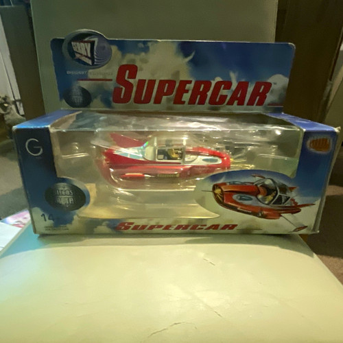 Gerry anderson diecast - gerry,